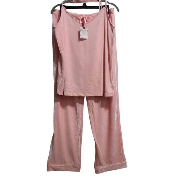 Pajamagram velour pajama set sz‎ med - Picture 1 of 9